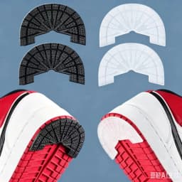 Wear-resistant Sole Protector for Sneakers Heel Outsole Rubber Sole Replacement Adhesive Insoles for Shoes Sole Repair Sticker