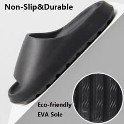 Coconut Slippers Men Women EVA Soft Like Stepping on Shit Thick Soled Sandals Solf Non-slip Wearing Slipper Outdoor Indoor Shoes