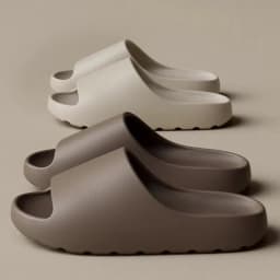 Coconut Slippers Men Women EVA Soft Like Stepping on Shit Thick Soled Sandals Solf Non-slip Wearing Slipper Outdoor Indoor Shoes
