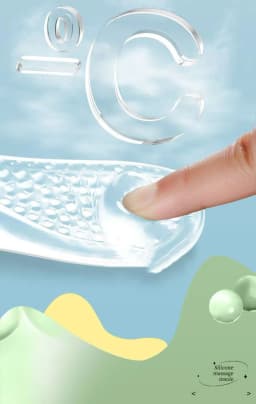 1 Pair of Silicone High Top Insoles for Men and Women, Non-Slip Shock-Absorbing Insoles, Soft and Flexible Shoes