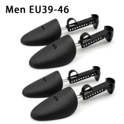 Unisex Shaping Anti Wrinkle Shoe Lasts Scalable Shoe Trees for Anti Deformation Inner Support Shoes Stretcher 1Pair/2Pair