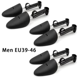 Unisex Shaping Anti Wrinkle Shoe Lasts Scalable Shoe Trees for Anti Deformation Inner Support Shoes Stretcher 1Pair/2Pair