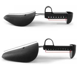 Unisex Shaping Anti Wrinkle Shoe Lasts Scalable Shoe Trees for Anti Deformation Inner Support Shoes Stretcher 1Pair/2Pair