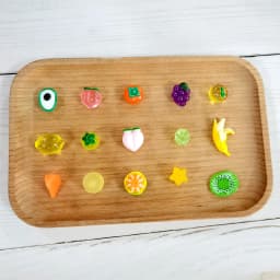 DIY 3D Fruit Tomatoes Shoe Charms Accessories for Clogs Slide Sandals Garden Shoe Decoration Buckle Beach Bag Pins Summer Gifts