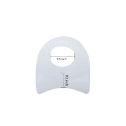 4 Pieces Men's and Women's Casual Athletic Toe Covers, Isolated Toes Prevent Overlapping