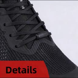 1 Pair of Tech Design No-Tie Shoe Buckles - Rotating Quick-Adjust Fasteners for Thick Laces, Unisex for Sports & Outdoor