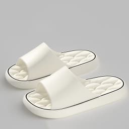Big Size Men's Slippers Summer Ligtweight Indoor Home Bathroom Sandals Anti-Slip Soft EVA Sole Outdoor Beach Couple shoes