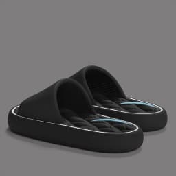 Big Size Men's Slippers Summer Ligtweight Indoor Home Bathroom Sandals Anti-Slip Soft EVA Sole Outdoor Beach Couple shoes
