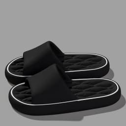 Big Size Men's Slippers Summer Ligtweight Indoor Home Bathroom Sandals Anti-Slip Soft EVA Sole Outdoor Beach Couple shoes