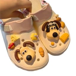 DIY Hole Shoes Charms Set Cute Cartoon Handmade Designer Quality Garden Shoe Decorations Gift for Girls