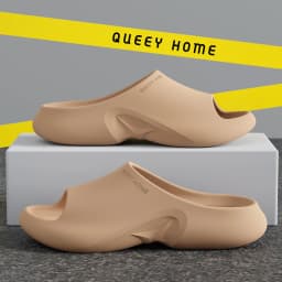 2025 New Fashion Men's Sports Shoes Non Slip Beach Sandals Indoor Outdoor High Quality EVA Slippers Comfortable Couple Slides