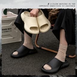 2025 New Fashion Men's Sports Shoes Non Slip Beach Sandals Indoor Outdoor High Quality EVA Slippers Comfortable Couple Slides