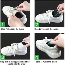 Crease Protector Shoe Anti Crease Bending Crack Toe Cap Support Shoe Stretcher Lightweight Keeping Shield Sneakers winter care