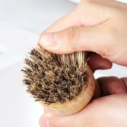 2pcs/set Kitchen Shoes Cleaning Brush Wooden Dish Brush with Natural Sisal and Coconut Durable Portable Eco Friendly Zero Waste