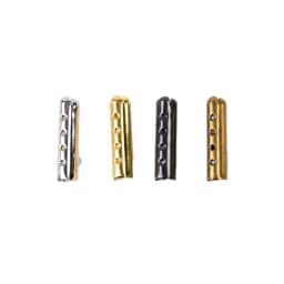 50-500PCS DIY Shoelaces Repair Shoe Lace Tips Replacement End Shoelace Head Aglets Shoes Rope Head Rope Cip Tail Clamp Bullet