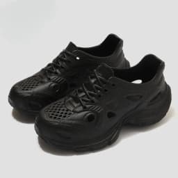 2026 Summer New Fashionable Thick Bottom Non Slip Hollow Breathable Women's Sports Shoes Beach Comfortable Sandals