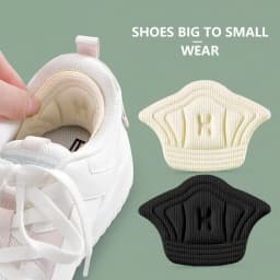 2/20pcs Foot Pads for Shoes Patch Heel Pads For Sport Shoes Too Big Reduce Size Filler Insert Heel Protectors Stickers Shoes Pad