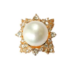 1pcs Designer Golden Crown Metal Shoe Charms Sea Star Shell Luxury Decorations for Shoe Accessorie Heart Pins for Women Girls