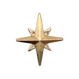 1pcs Designer Golden Crown Metal Shoe Charms Sea Star Shell Luxury Decorations for Shoe Accessorie Heart Pins for Women Girls