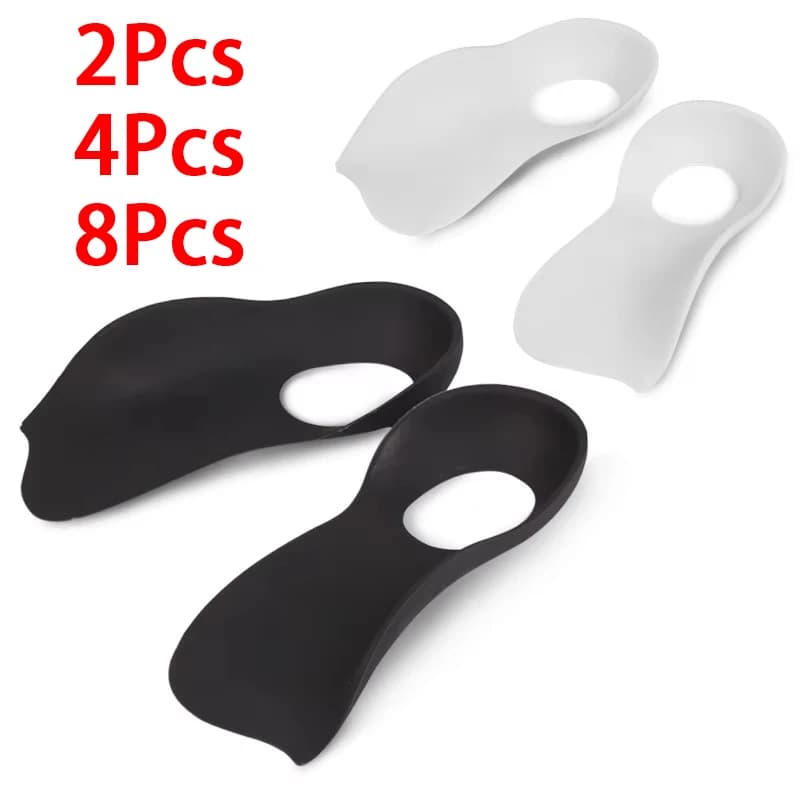 1 Pair Orthopedic Insoles Arch Collapse Flat Foot Orthopedic Insoles Insert Arch Support Insoles Foot Care Insoles Unisex