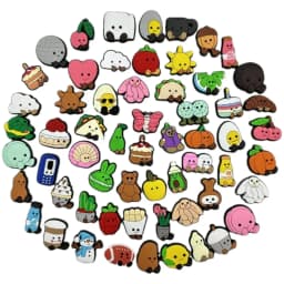 Featuring Cute Foods, Animals & Whimsical Characters. Personalize Your Shoes With These Sweet, Playful Accessories.