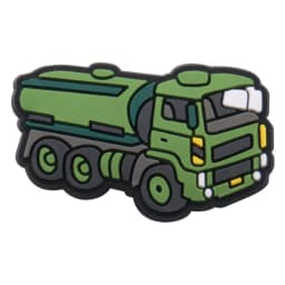 1-20PCS Cute Cartoon Vehicle Transportation Car Tractor PVC Shoe Charms Buckle Clog Garden Shoes Button Decorations Kid Boy Gift