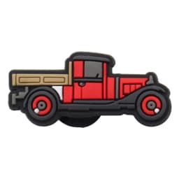 1-20PCS Cute Cartoon Vehicle Transportation Car Tractor PVC Shoe Charms Buckle Clog Garden Shoes Button Decorations Kid Boy Gift
