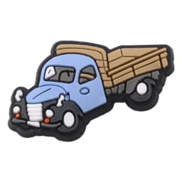 1-20PCS Cute Cartoon Vehicle Transportation Car Tractor PVC Shoe Charms Buckle Clog Garden Shoes Button Decorations Kid Boy Gift