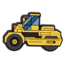 1-20PCS Cute Cartoon Vehicle Transportation Car Tractor PVC Shoe Charms Buckle Clog Garden Shoes Button Decorations Kid Boy Gift