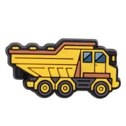 1-20PCS Cute Cartoon Vehicle Transportation Car Tractor PVC Shoe Charms Buckle Clog Garden Shoes Button Decorations Kid Boy Gift