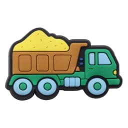 1-20PCS Cute Cartoon Vehicle Transportation Car Tractor PVC Shoe Charms Buckle Clog Garden Shoes Button Decorations Kid Boy Gift