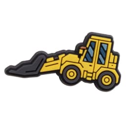 1-20PCS Cute Cartoon Vehicle Transportation Car Tractor PVC Shoe Charms Buckle Clog Garden Shoes Button Decorations Kid Boy Gift
