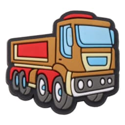 1-20PCS Cute Cartoon Vehicle Transportation Car Tractor PVC Shoe Charms Buckle Clog Garden Shoes Button Decorations Kid Boy Gift