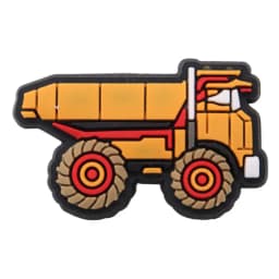 1-20PCS Cute Cartoon Vehicle Transportation Car Tractor PVC Shoe Charms Buckle Clog Garden Shoes Button Decorations Kid Boy Gift