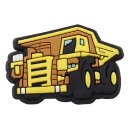 1-20PCS Cute Cartoon Vehicle Transportation Car Tractor PVC Shoe Charms Buckle Clog Garden Shoes Button Decorations Kid Boy Gift