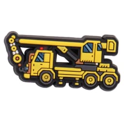 1-20PCS Cute Cartoon Vehicle Transportation Car Tractor PVC Shoe Charms Buckle Clog Garden Shoes Button Decorations Kid Boy Gift