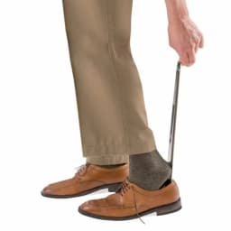 New Extra Long Shoe Horn 30/42/52cm Stainless Steel Shoes Remover Slip Shoe Pull Tool Silver Shoehorn Lifter Aid for Men Women