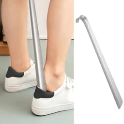 New Extra Long Shoe Horn 30/42/52cm Stainless Steel Shoes Remover Slip Shoe Pull Tool Silver Shoehorn Lifter Aid for Men Women