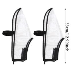 Shoe Covers Hair Cutting Tools Professional Hairdressing Anti-broken Hair Artifact Universal Shoe Dust Covers Household Goods