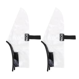 Shoe Covers Hair Cutting Tools Professional Hairdressing Anti-broken Hair Artifact Universal Shoe Dust Covers Household Goods