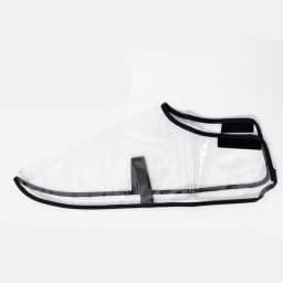 Shoe Covers Hair Cutting Tools Professional Hairdressing Anti-broken Hair Artifact Universal Shoe Dust Covers Household Goods