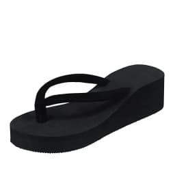 Women's Wedge Heel Flip-flops Summer Shoes Slippers 5CM Beach Home Slippers Women's Flip-flops Foam Slippers