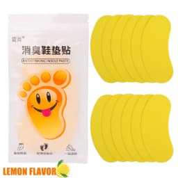 Shoes Deodorant Sticker Deodorant Foot Odor Deodorants Sneaker Smell Fresh Fruity Aroma Insole Sterilization Stickers