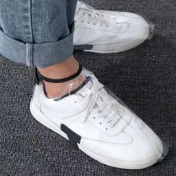 Transparent Shoe Covers For Hair Salon Dustproof Waterproof Non-Slip Easy Wear And Remove Shoe Protectors For Hair Stylists