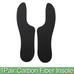 1 Pair Extension Orthotic Insert Morton's Toe Orthotic Pain Relief Rigid Support Carbon Fiber Insole Lightweight Firm Toe Plate
