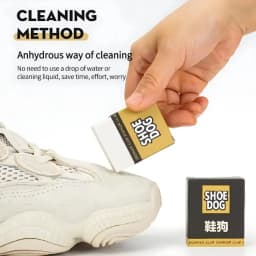 1-3PCSWaterless Shoe Cleaning Eraser Brush - Sneaker Revitalize Cleaner Household Shoe Care Tools