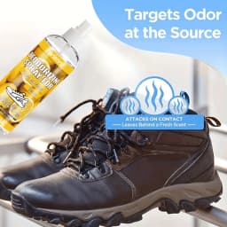 Farienne Lemon Shoe Deodorizer Spray 50ML Odor Neutralizer For Sneakers Boots Socks Foot Freshener