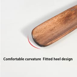 1Pcs Advanced Solid wood Shoe horns 15.5-31cm Short handle Shoehorn household Shoes spoon Lazy people Shoe spatula shoe lifter