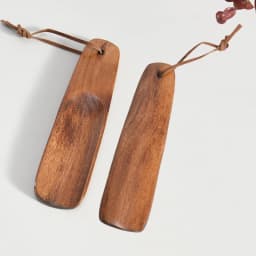 1Pcs Advanced Solid wood Shoe horns 15.5-31cm Short handle Shoehorn household Shoes spoon Lazy people Shoe spatula shoe lifter
