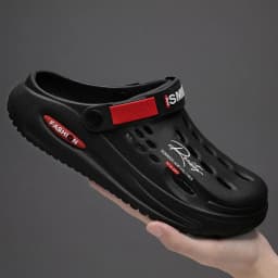 Women Men Couple EVA Clogs Summer Thick Sole Casual Fashion Shoes Indoor Outdoor Sports Vacation Commuting
